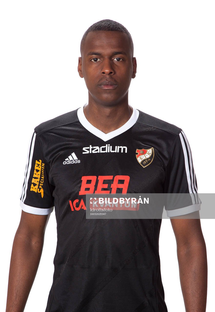 Richmond Sobrinho poserar för ett porträtt den 20 mars 2016 i Enskede.