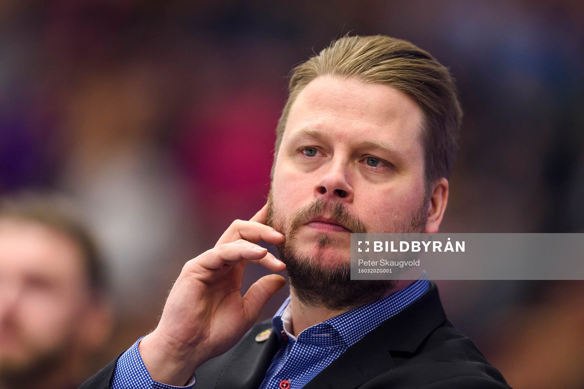 Luleås huvudtränare Fredrik Glader