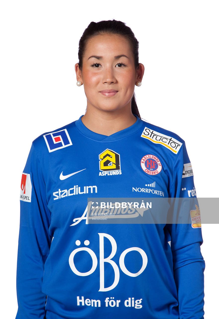 Målvakt Mimmi Paulsson-Febo
