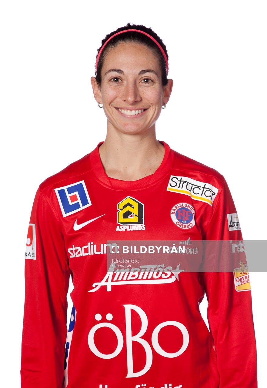 Marie-Eve Nault poserar för ett porträtt den 20 mars 2016 i Örebro.
