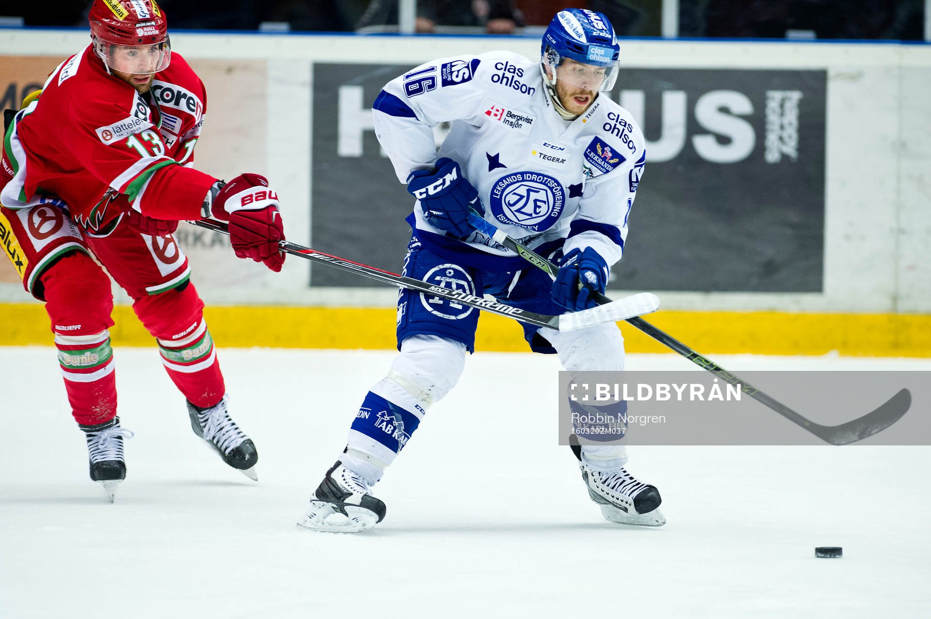 Modos Bill Thomas och Leksands Janos Hari