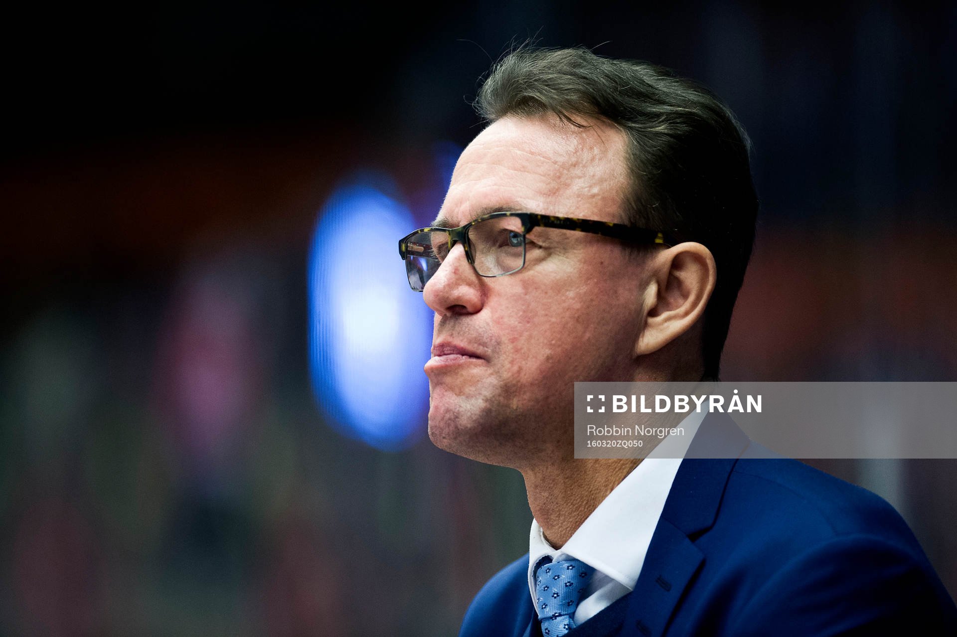 Modos assisterande tränare Fredrik Olausson