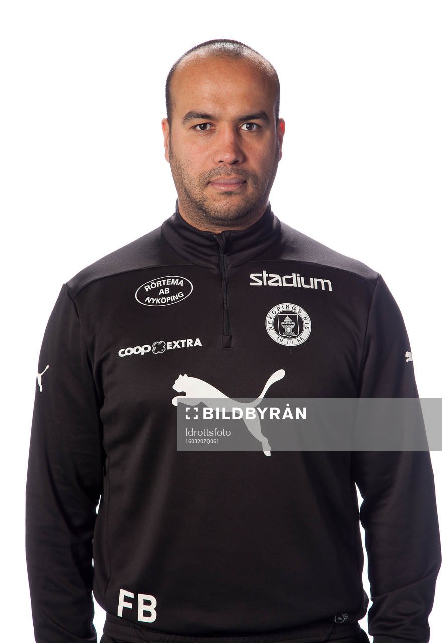 Fouzi Benbouzid poserar för ett porträtt den 20 mars 2016 i Nyköping.