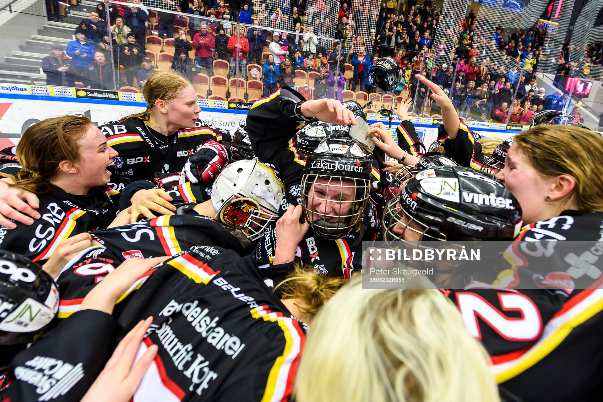 Glada Luleåspelare
