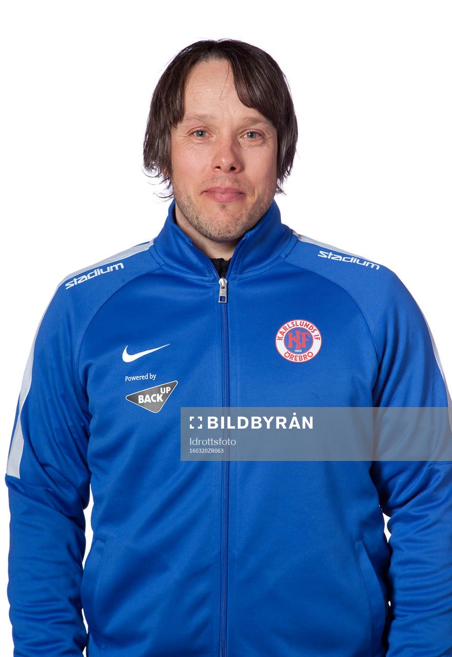 Jonas Seterbacken poserar för ett porträtt den 20 mars 2016 i Örebro.