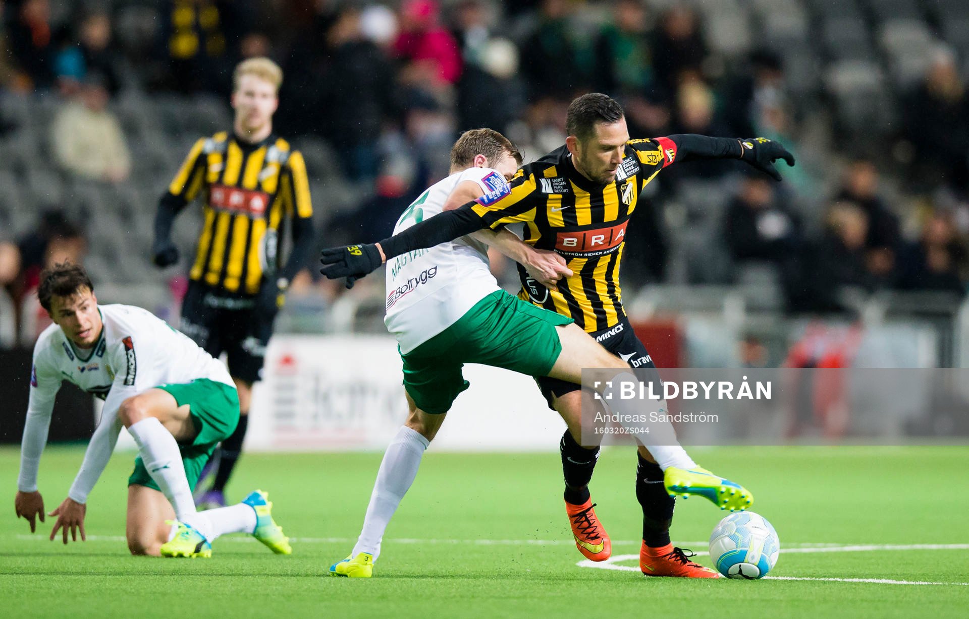 Hammarbys Richard Magyar