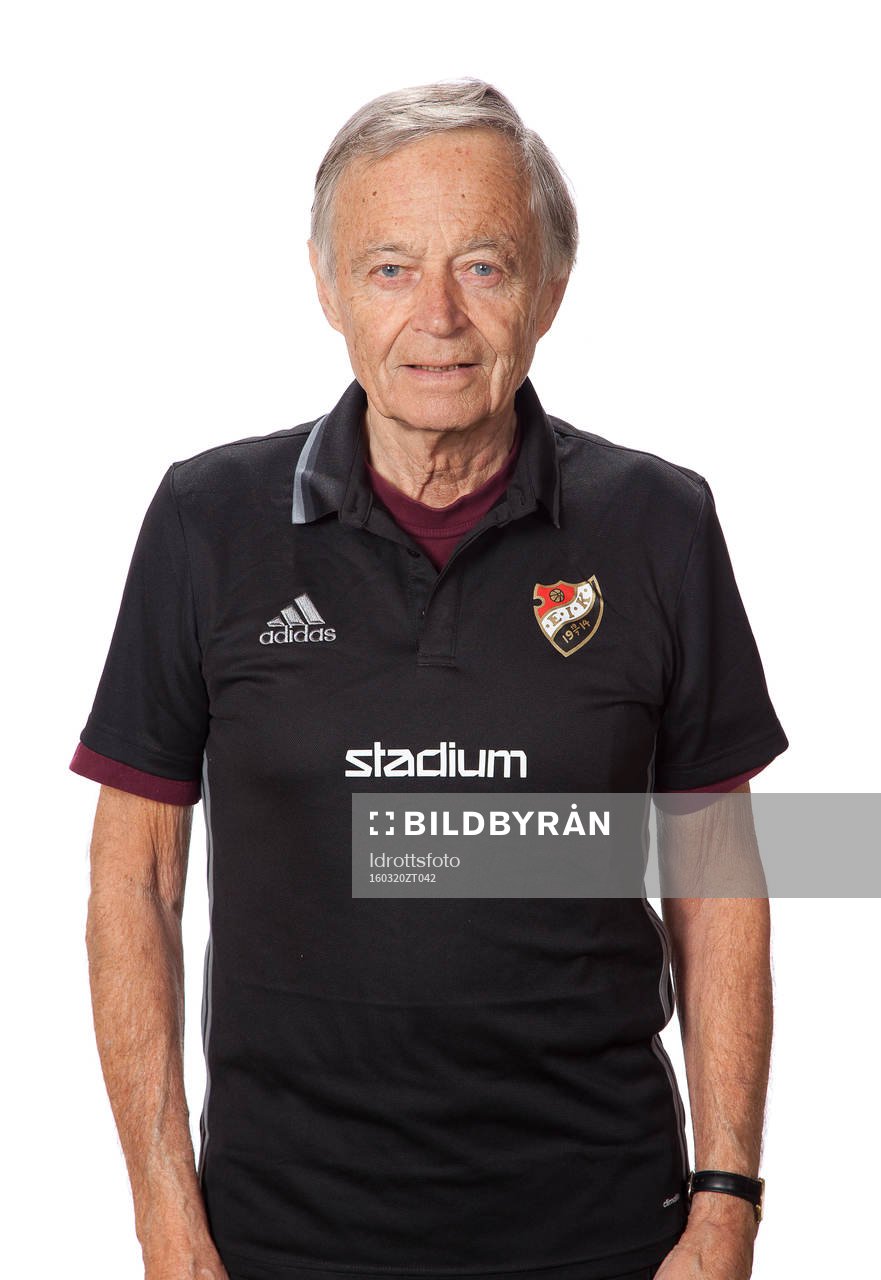Stig Näsström poserar för ett porträtt den 20 mars 2016 i Enskede.