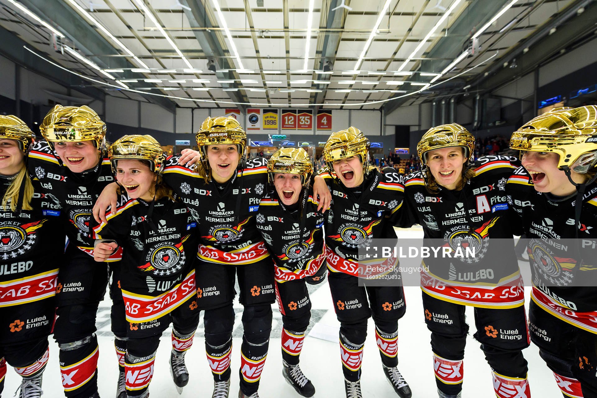 Glada Luleåspelare