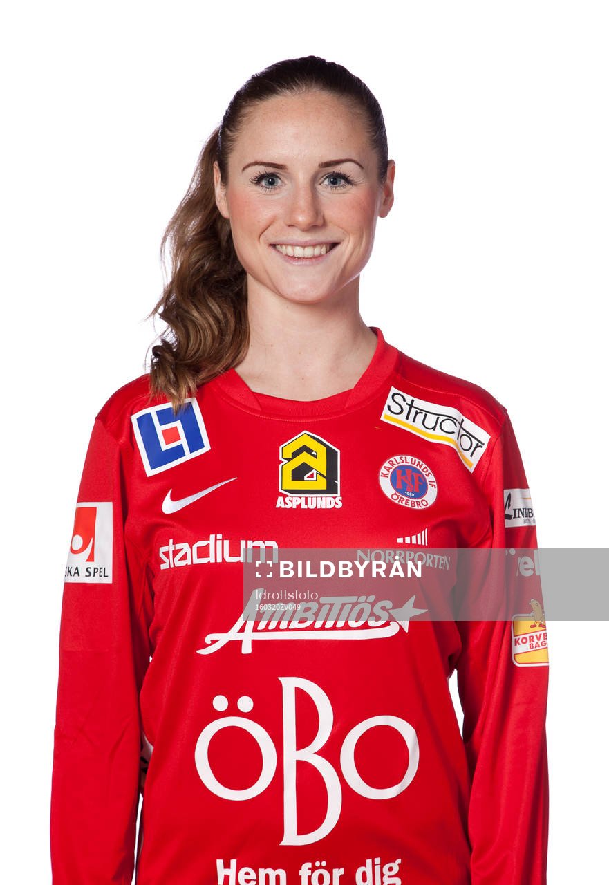 Hanne Gråhns poserar för ett porträtt den 20 mars 2016 i Örebro.