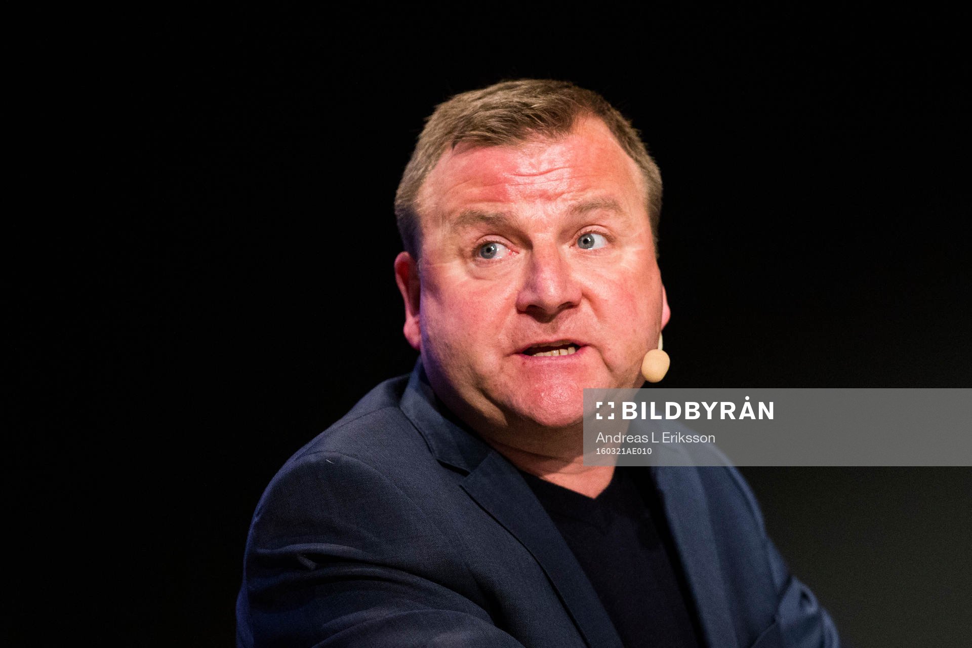 Billy Reid, assisterande tränare Östersund