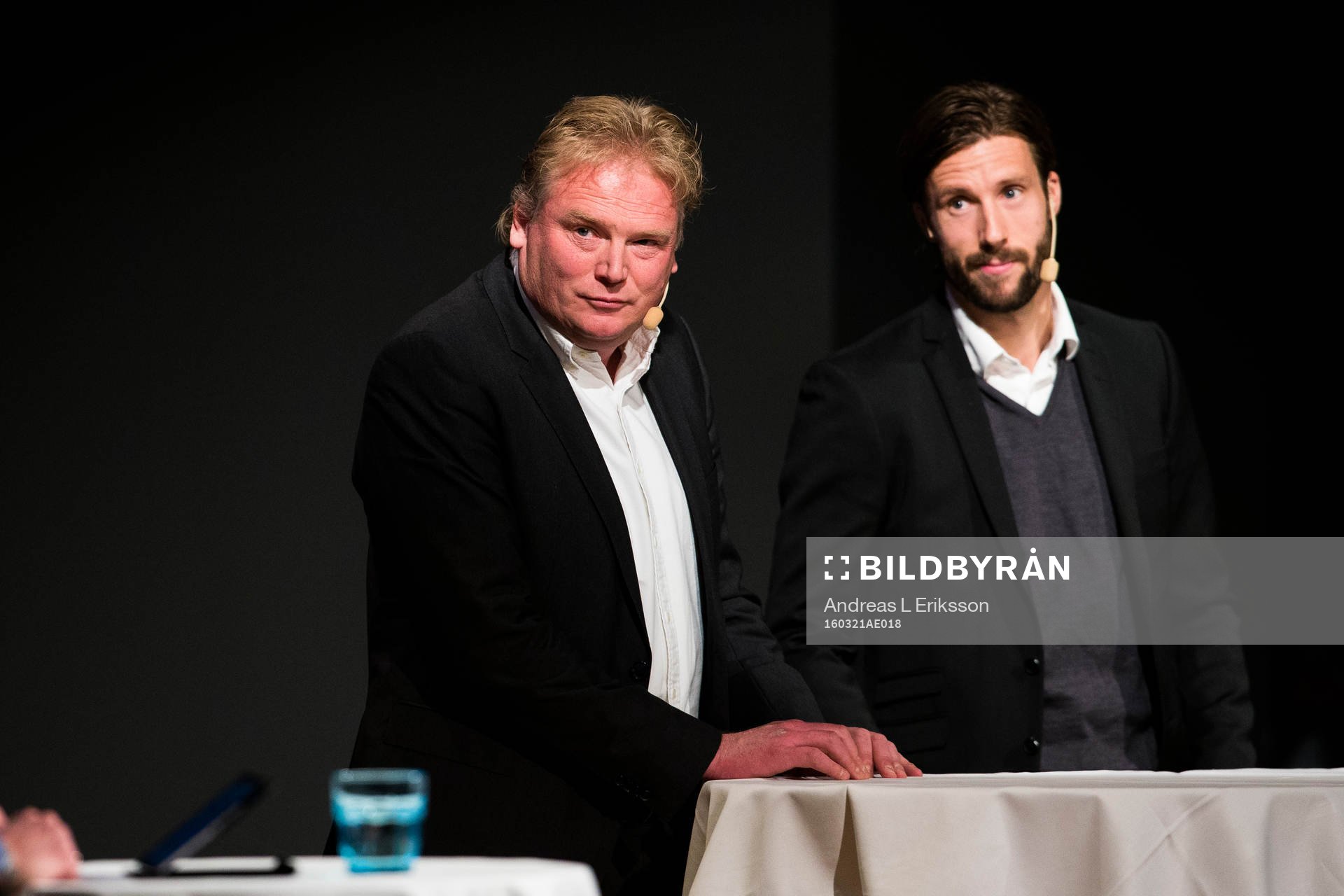 Jörgen Lennartsson, tränare IFK Göteborg, och Mattias