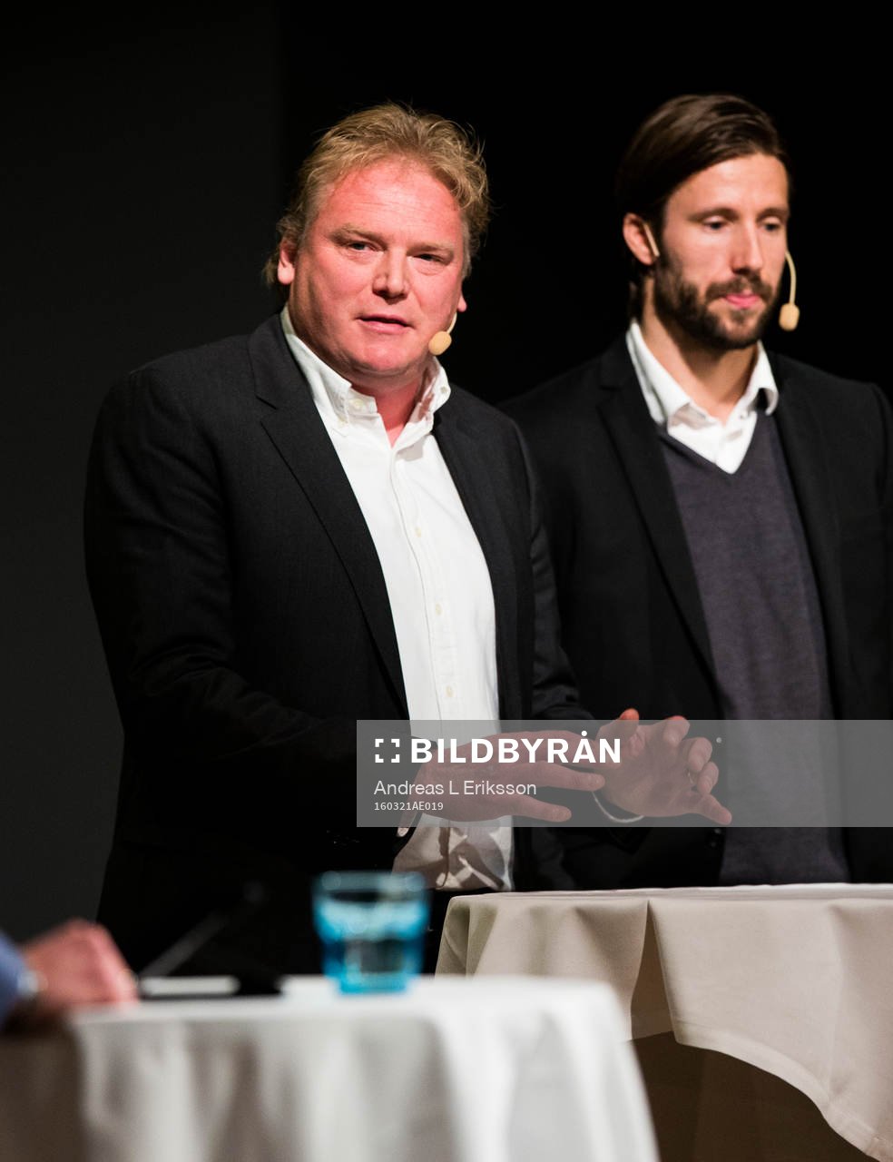 Jörgen Lennartsson, tränare IFK Göteborg, och Mattias