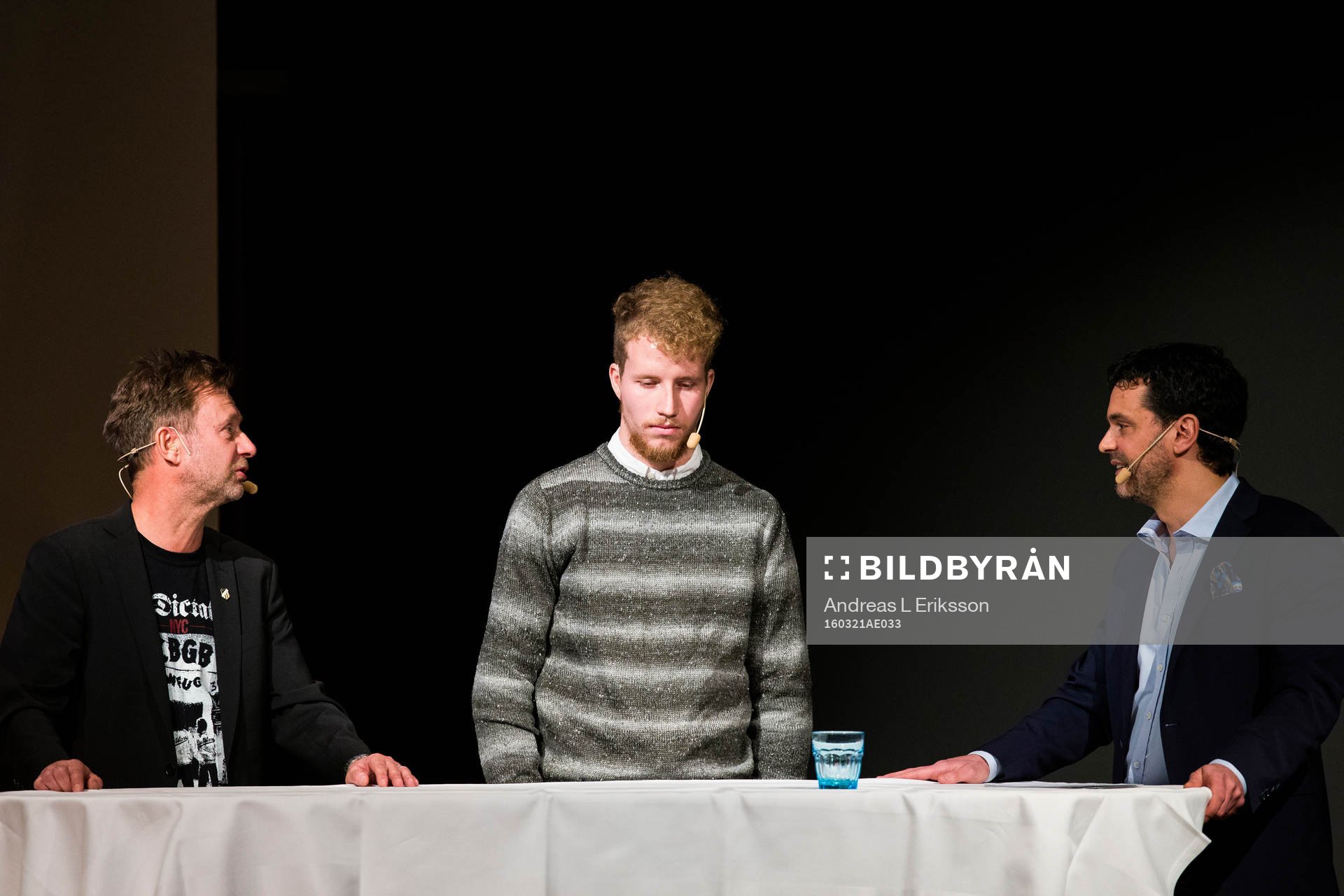 Peter Gerhardsson, tränare Häcken och Samuel Gustafson,