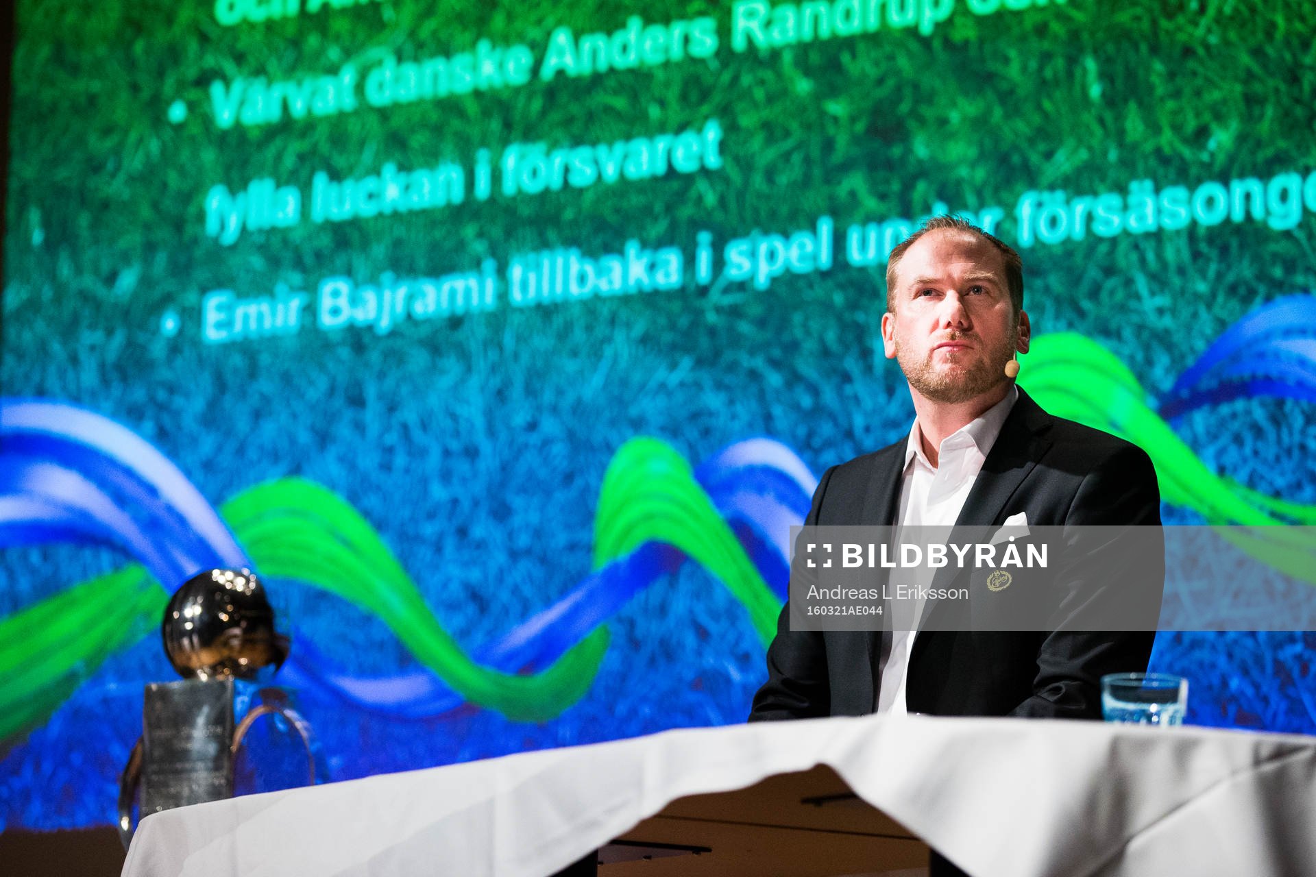Magnus Haglun, tränare Elfsborg