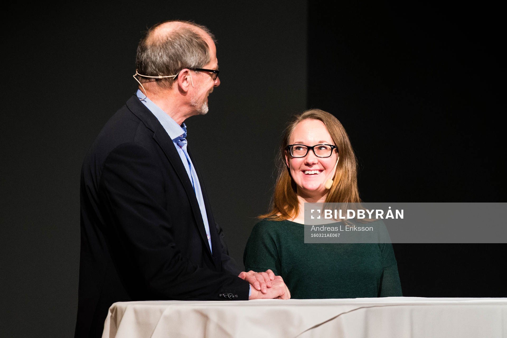 s ordförande Lars-Christer Olsson, Maria Lemberg, SFSU