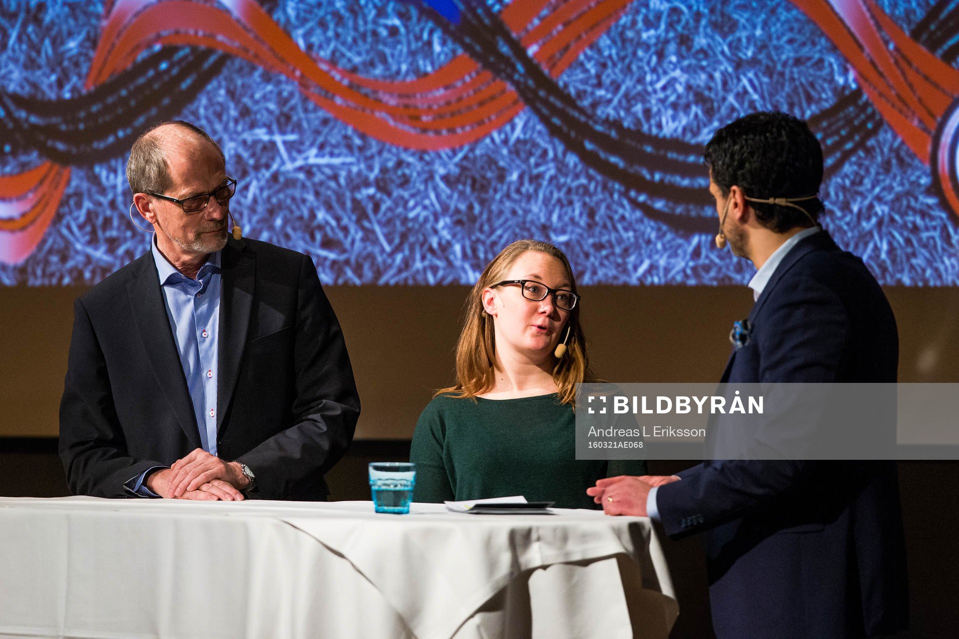 s ordförande Lars-Christer Olsson, Maria Lemberg, SFSU