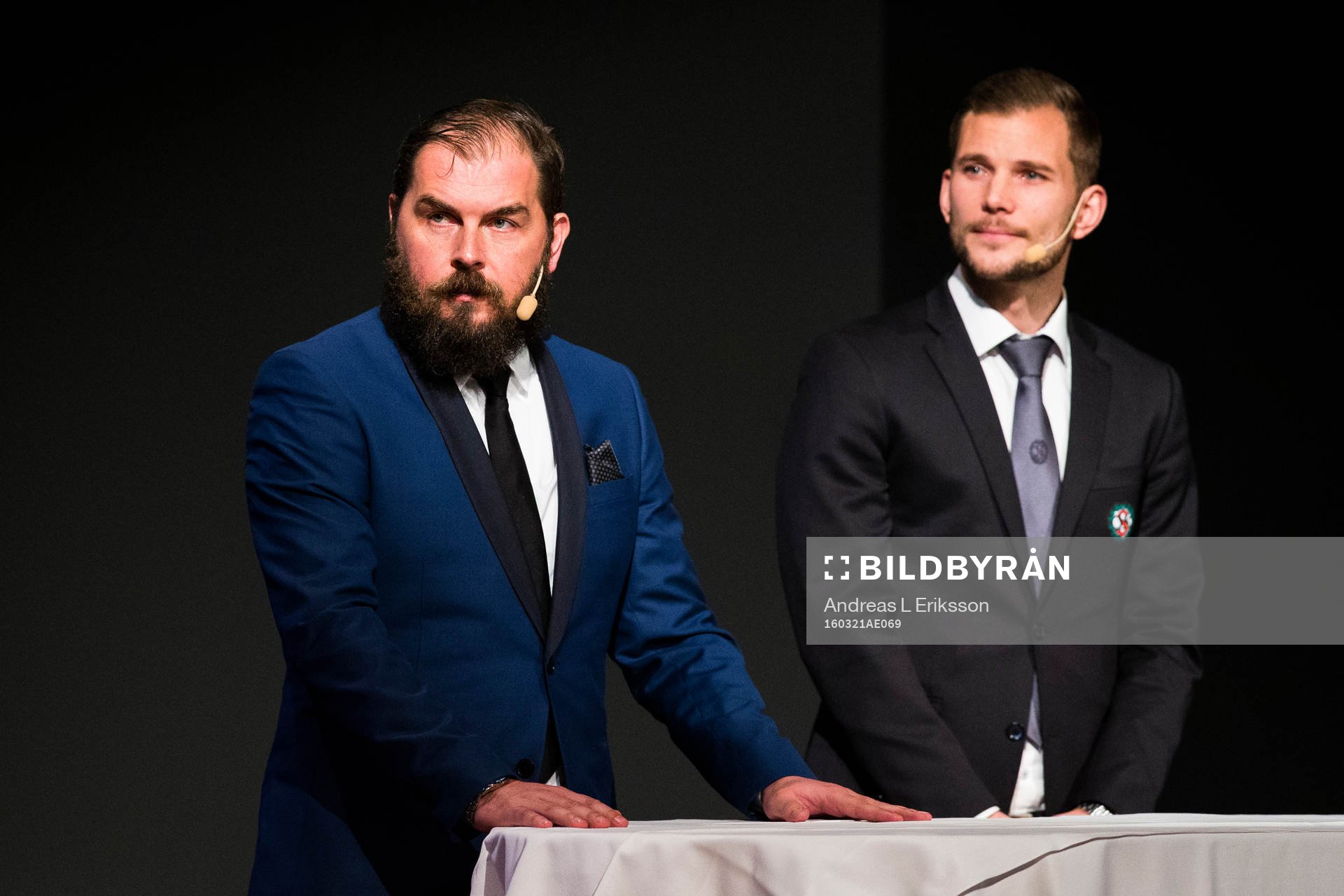 Alexander Axén, tränare Örebro och Robert Åhman