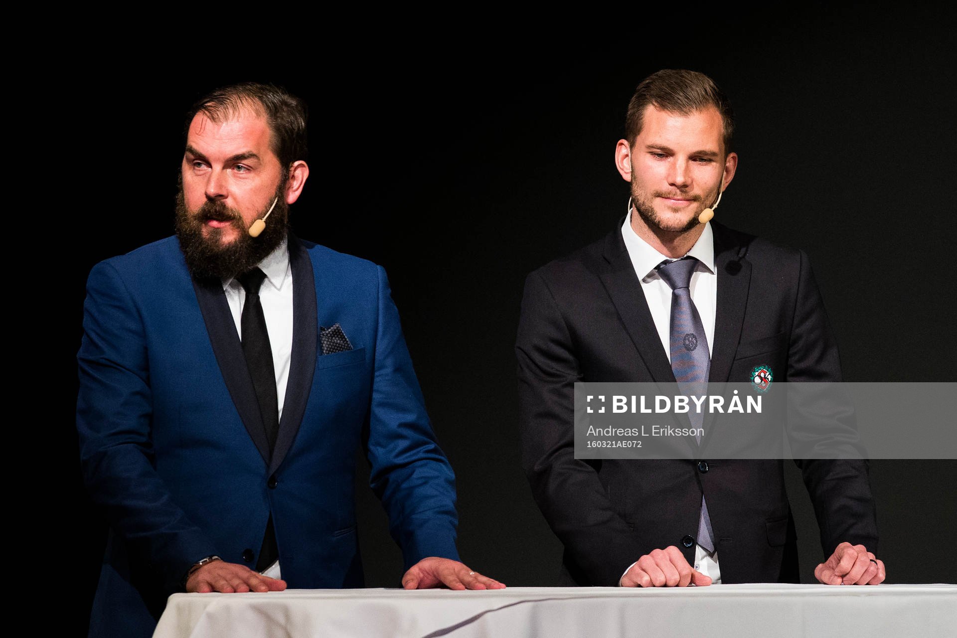 Alexander Axén, tränare Örebro och Robert Åhman
