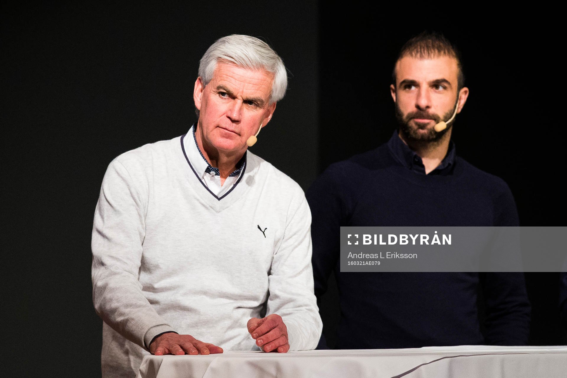 Nanne Bergstrand, tränare Hammarby och Kennedy