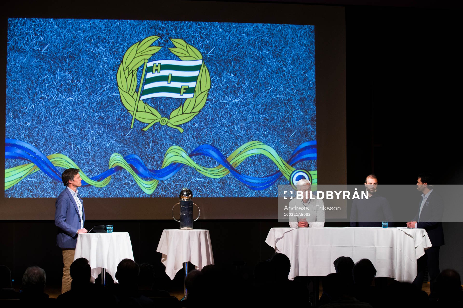 Nanne Bergstrand, tränare Hammarby och Kennedy
