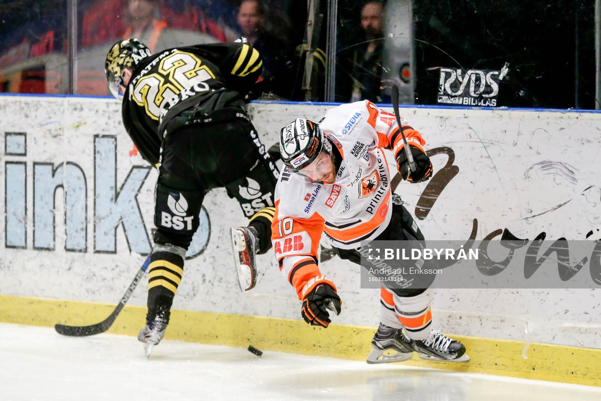 s Jonathan Leman och Karlskronas Mattias Guter