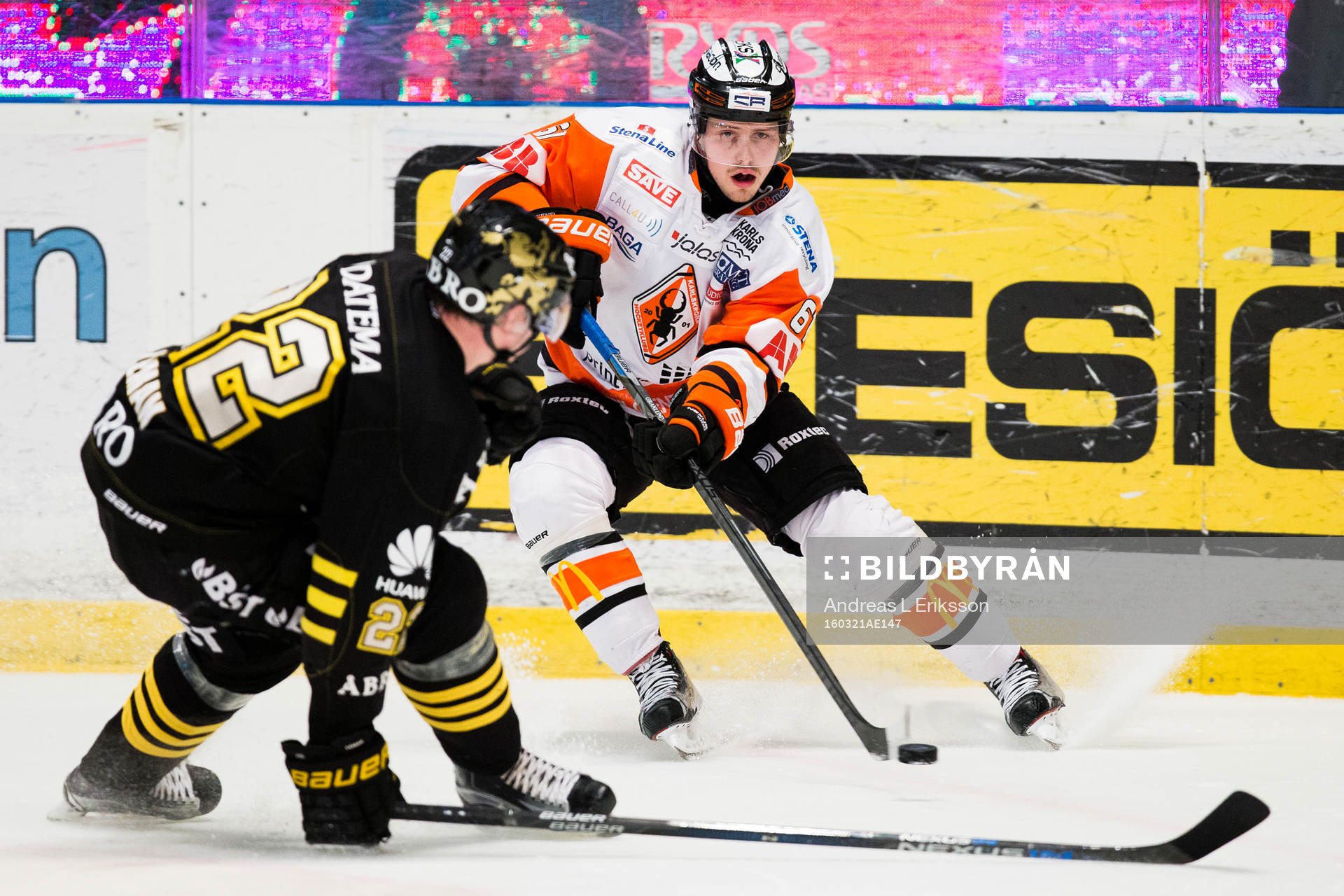 s Jonathan Leman och Karlskronas Mattias Granlund