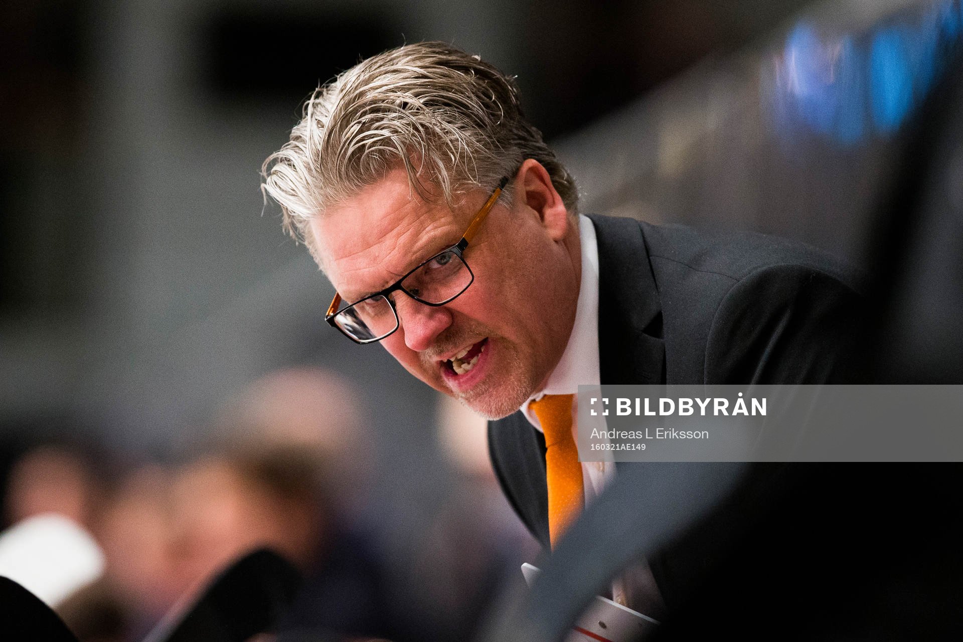Karlskronas tränare Per Hånberg