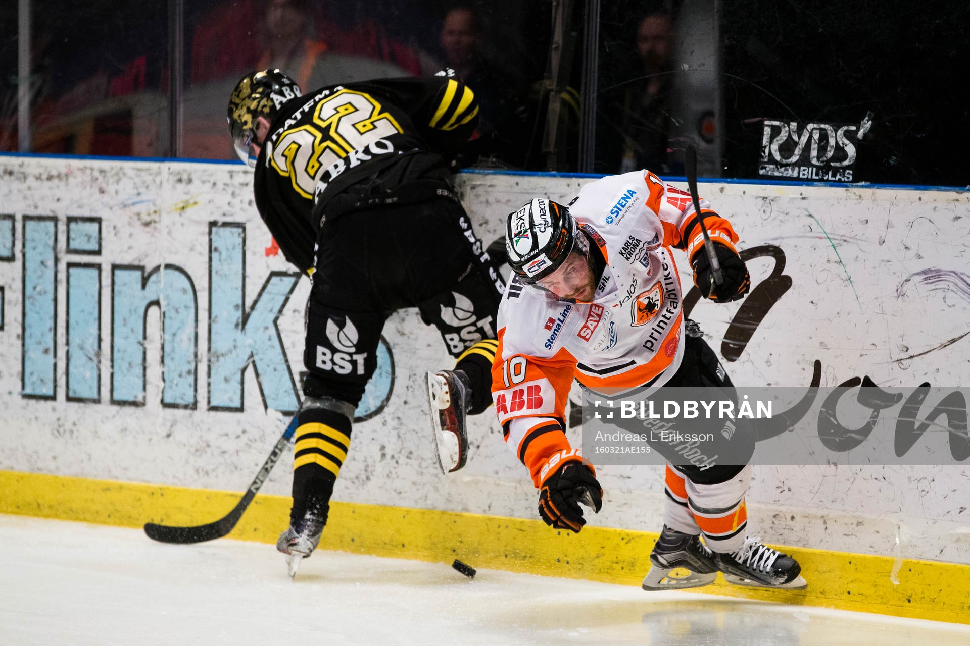 s Jonathan Leman och Karlskronas Mattias Guter