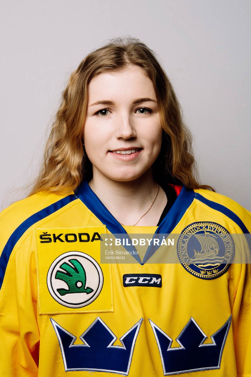 Sveriges målvakt Sarah Berglind