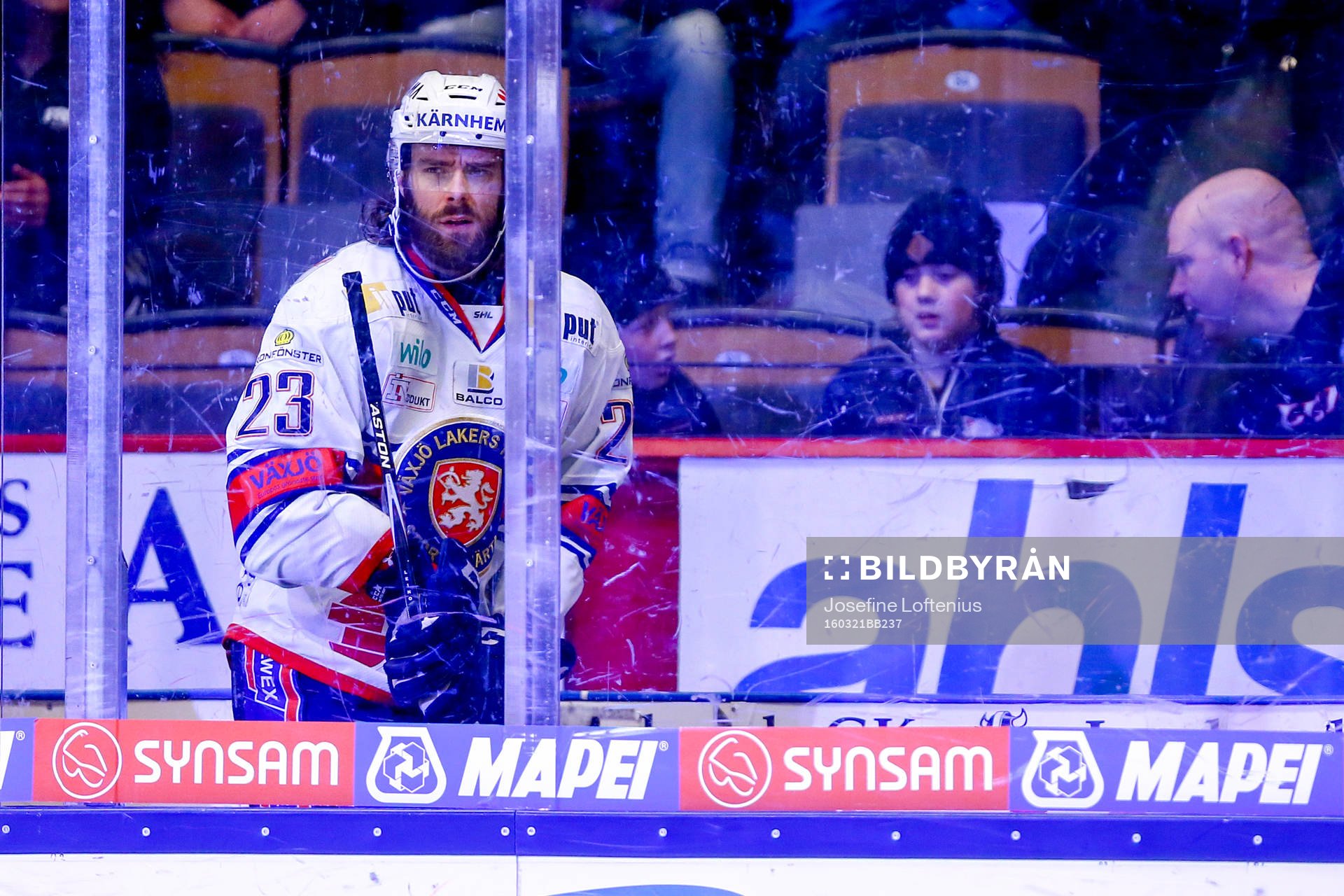 Växjös Ville Leino utvisad