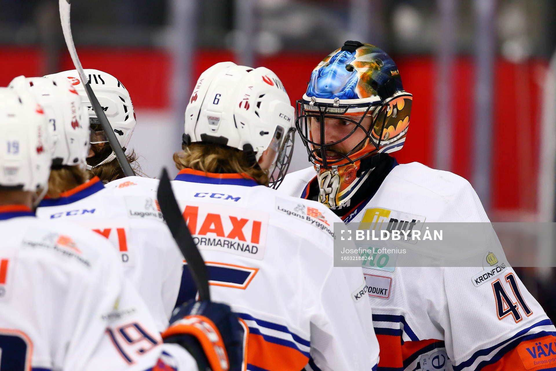 Växjös Cristopher Nihlstorp tackas