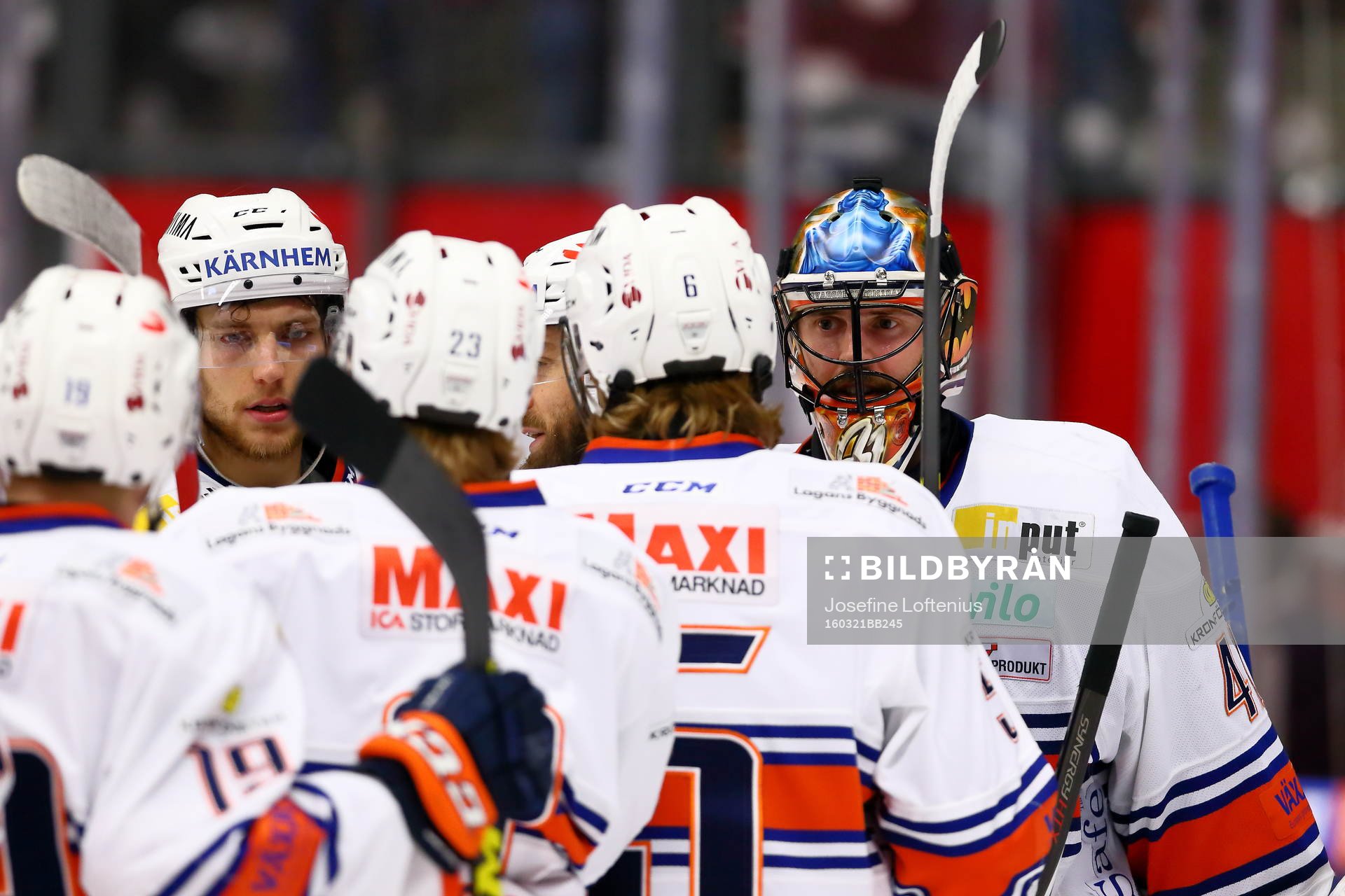 Växjös Cristopher Nihlstorp tackas