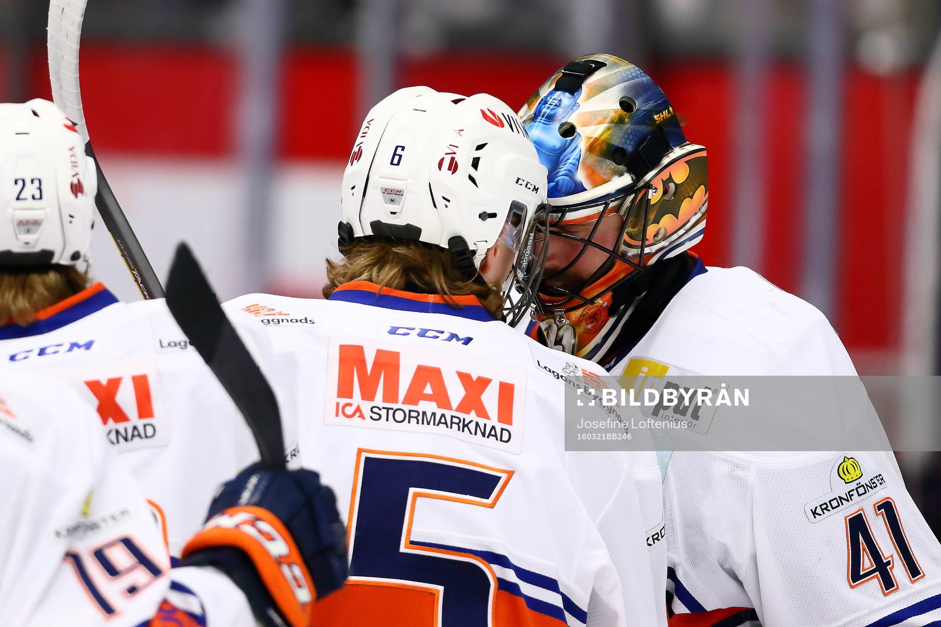 Växjös Cristopher Nihlstorp tackas