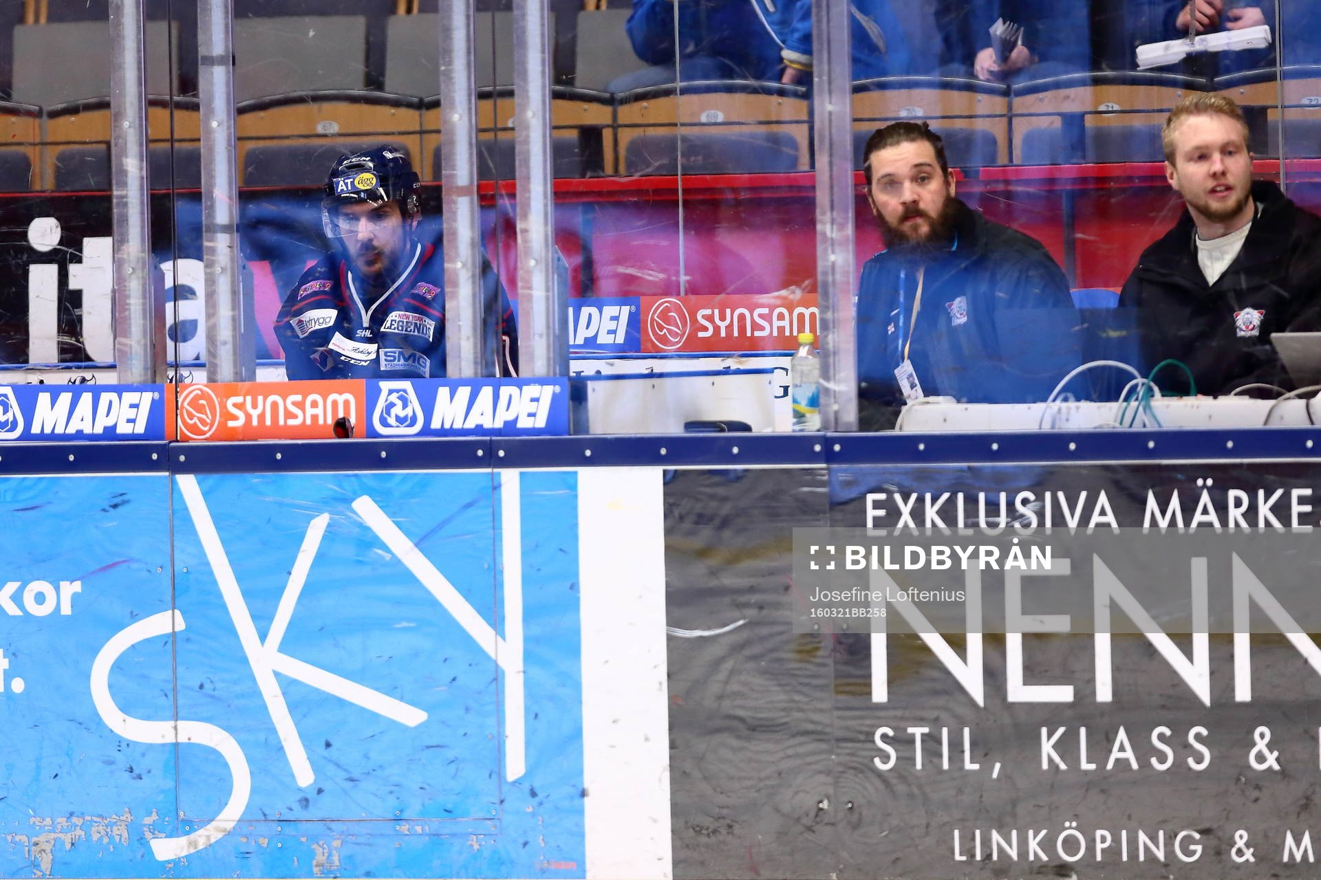 Linköpings Garrett Roe utvisad