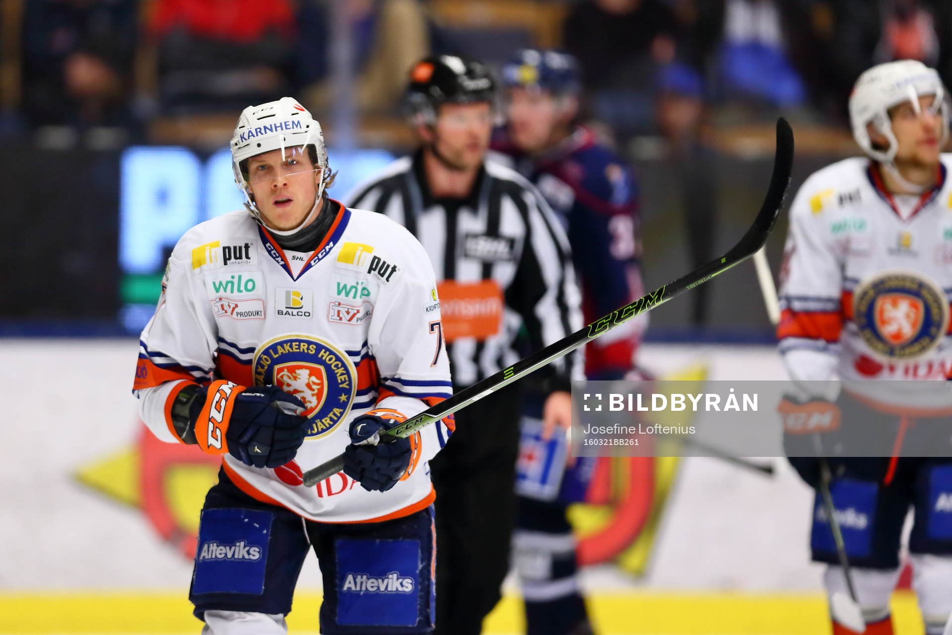 Växjös Patrik Lundh