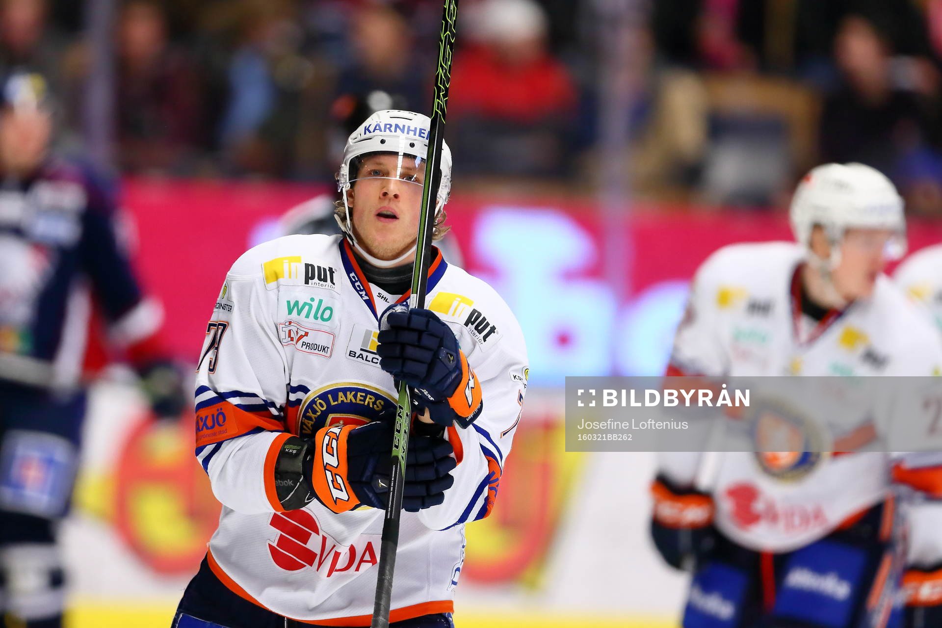 Växjös Patrik Lundh