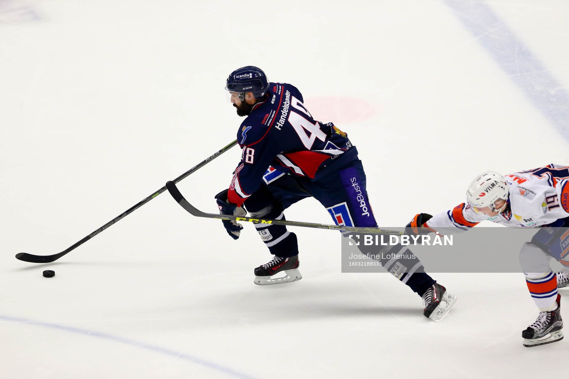 Linköpings Daniel Rahimi