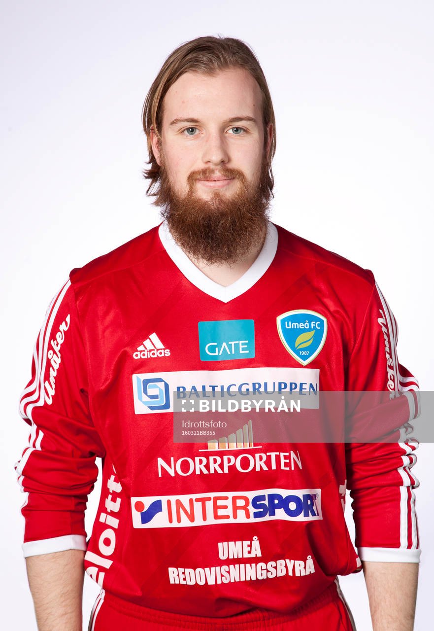 Målvakt Felix Marklund