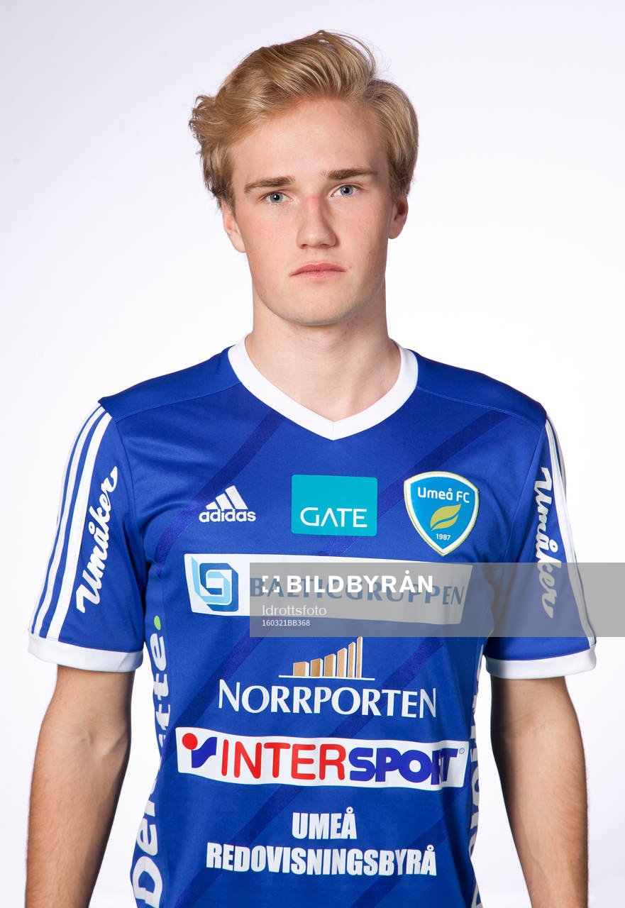 Jens Stigedahl poserar för ett porträtt den 21 mars 2016 i Umeå.