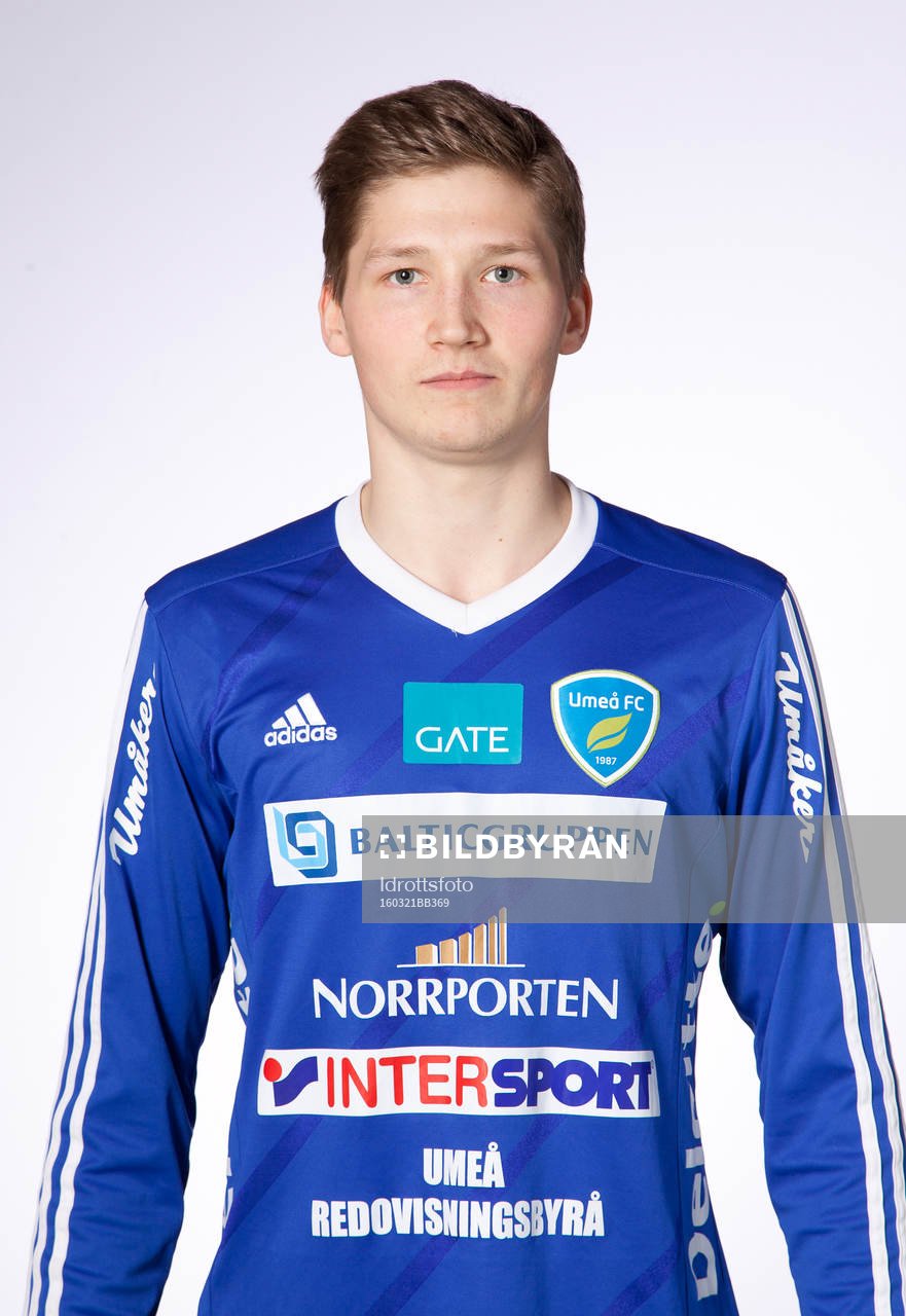 Mikael Wikström poserar för ett porträtt den 21 mars 2016 i Umeå.