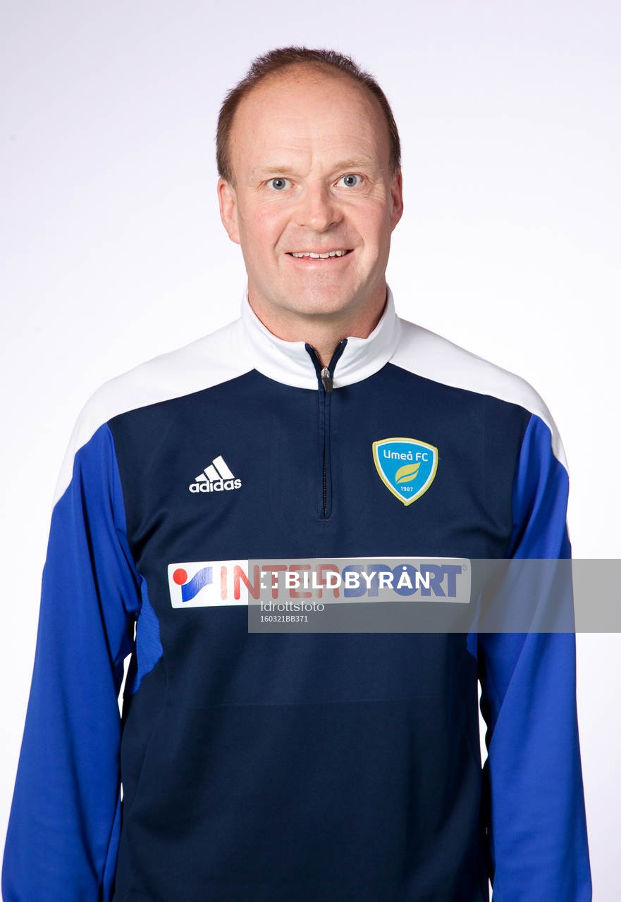 Anders Eriksson poserar för ett porträtt den 21 mars 2016 i Umeå.