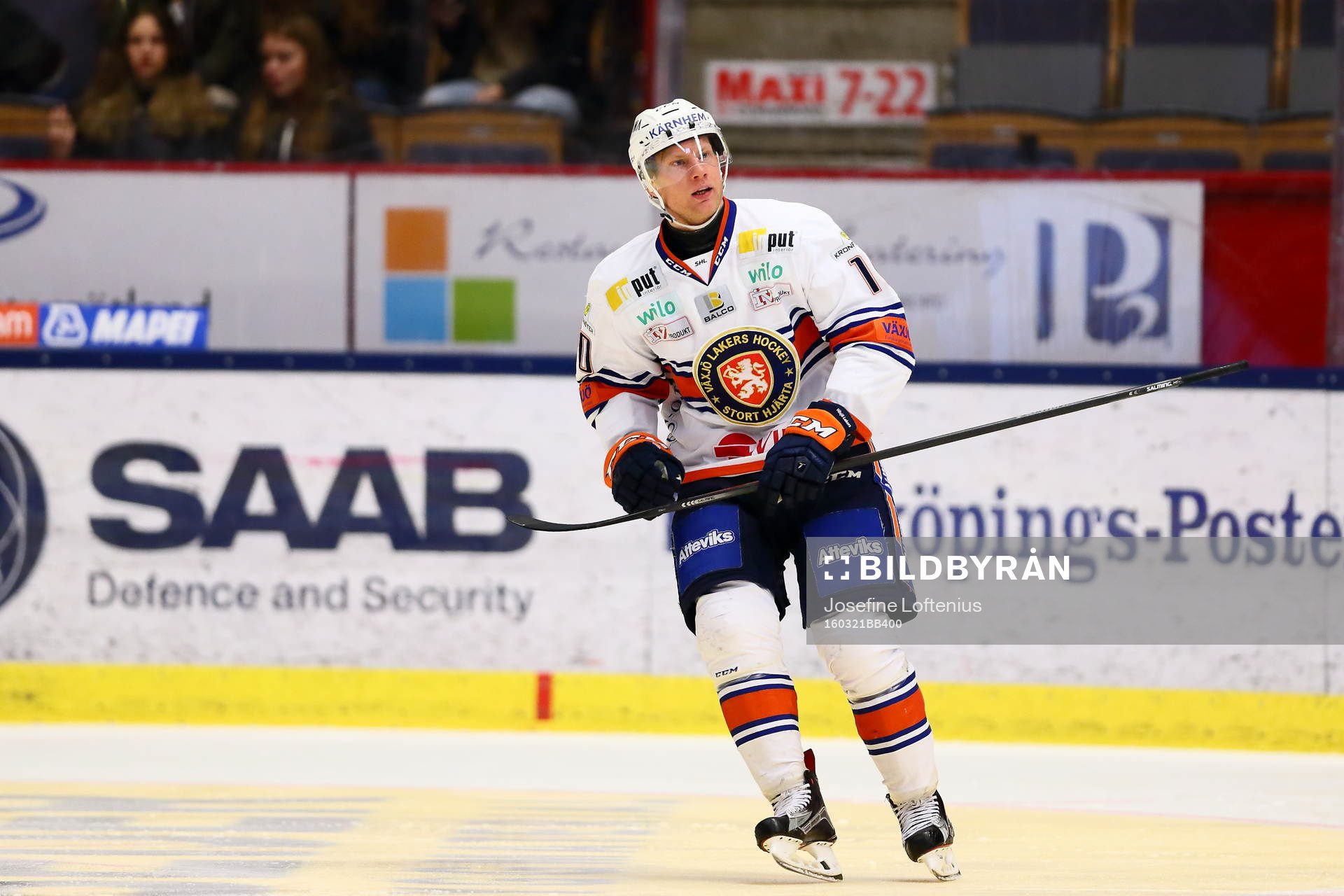 Växjös Richard Gynge