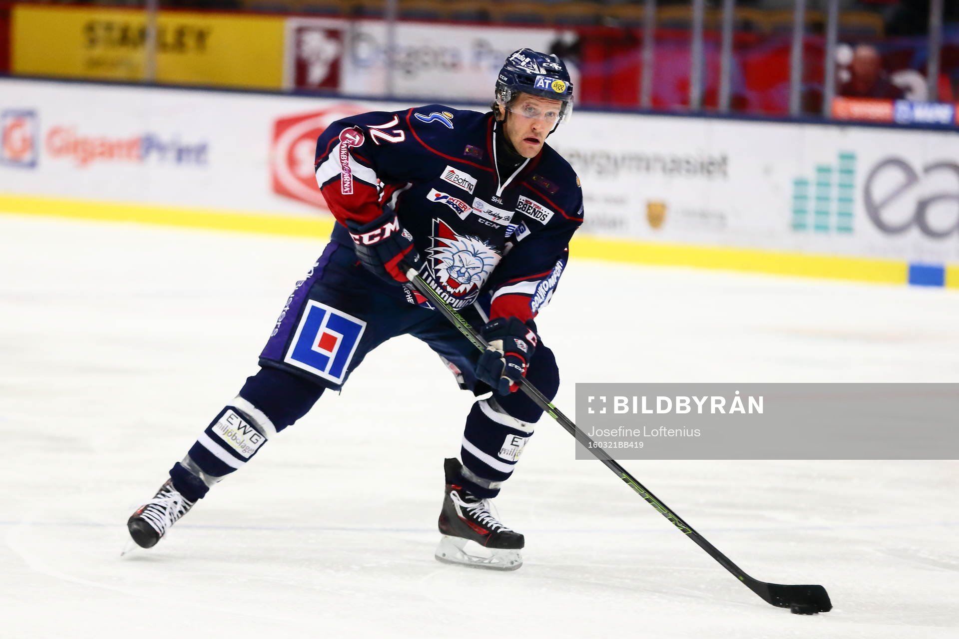 Linköpings Sebastian Karlsson