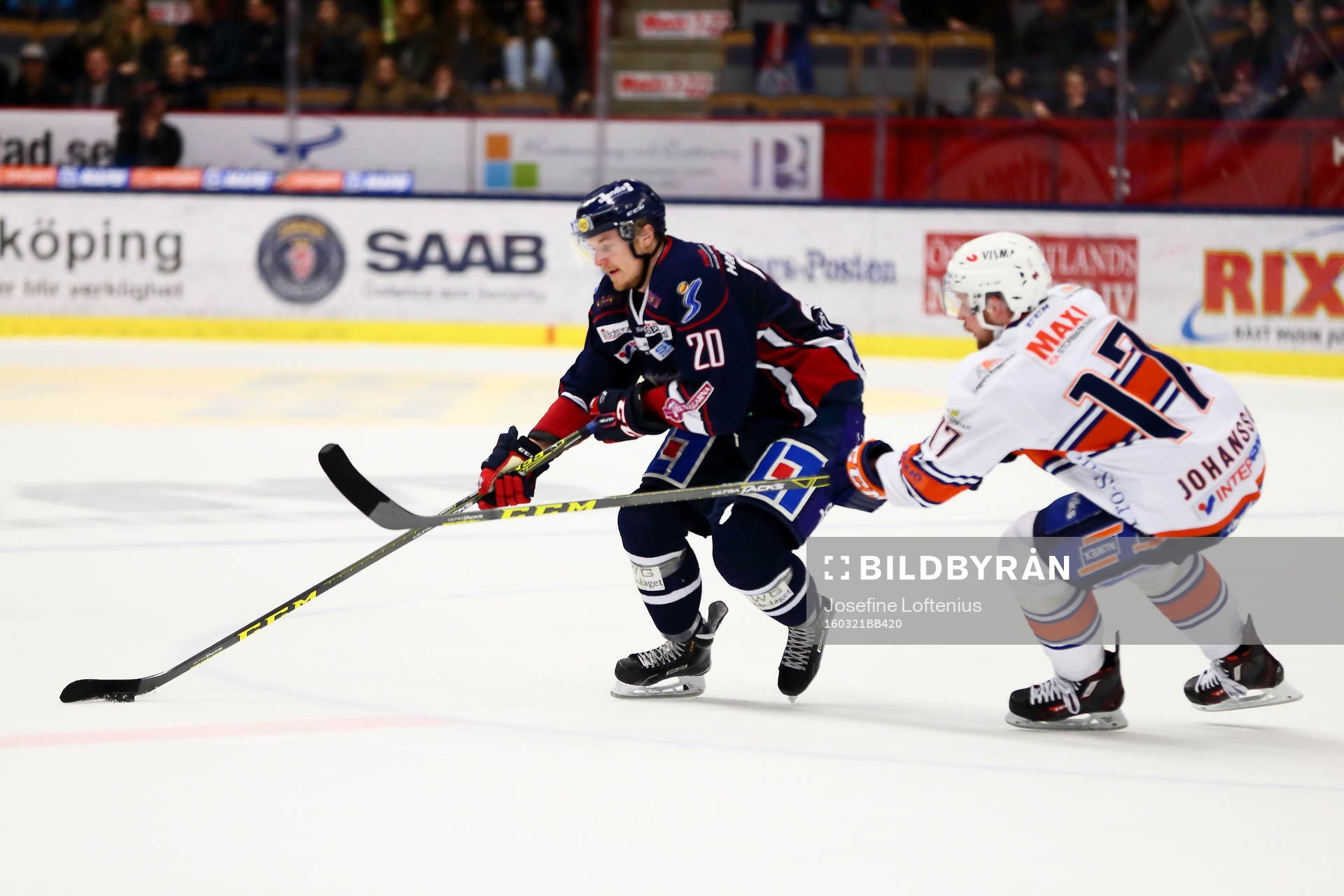 Linköpings Nick Sörensen