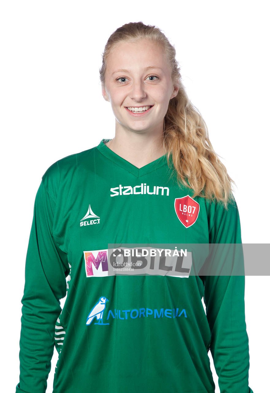 Målvakt Josephine Frigge