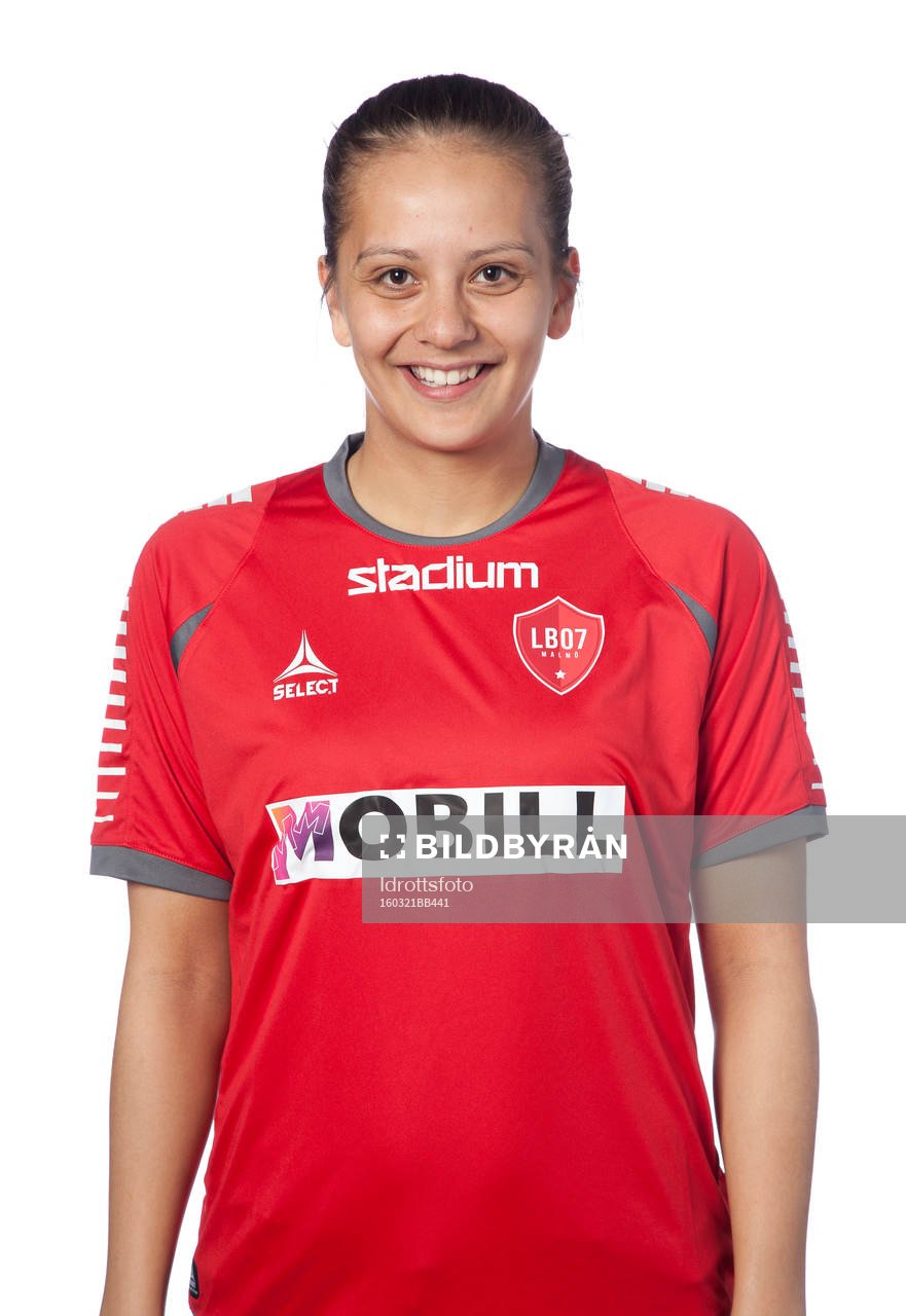 Josefine Rydle poserar för ett porträtt den 21 mars 2016 i Malmö.