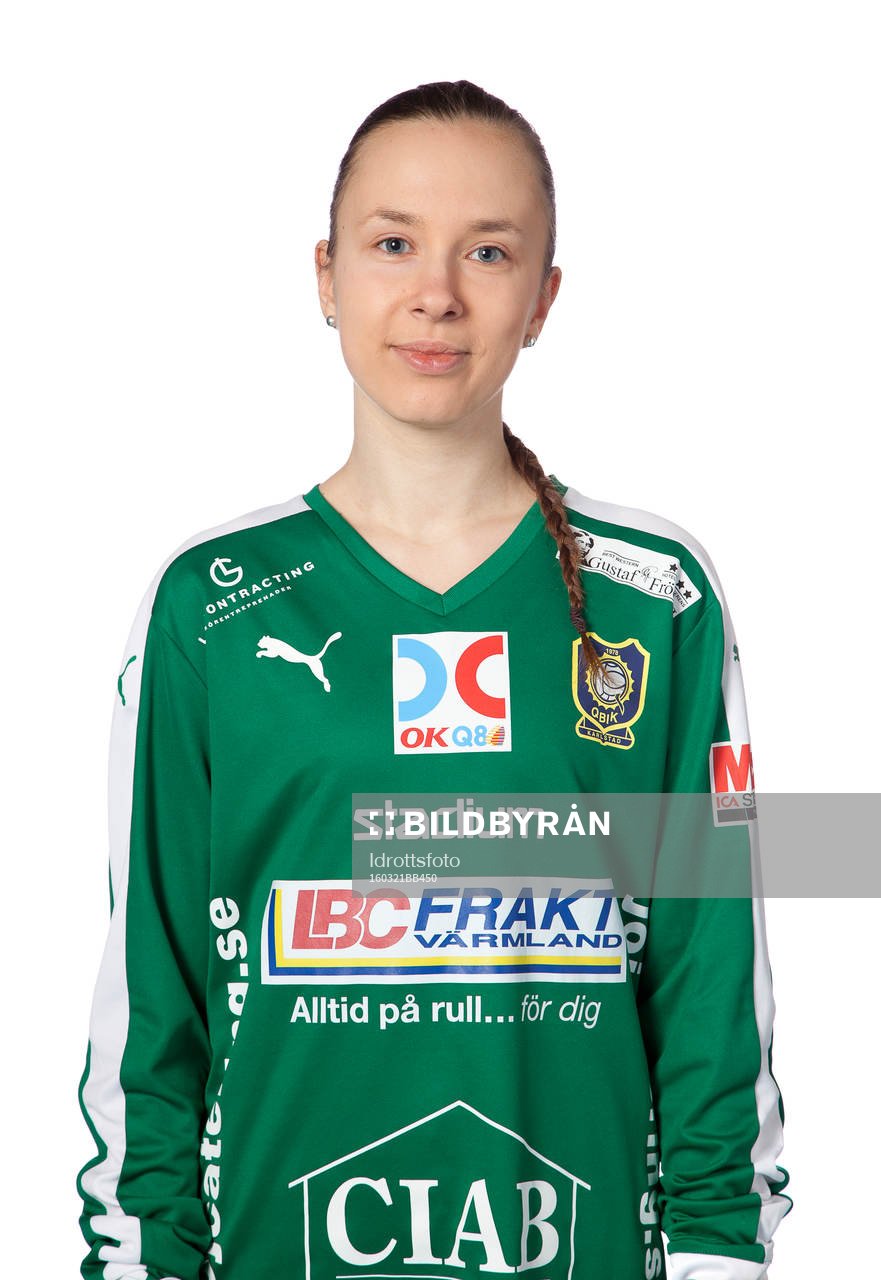 Målvakt Emilia Rinaldo