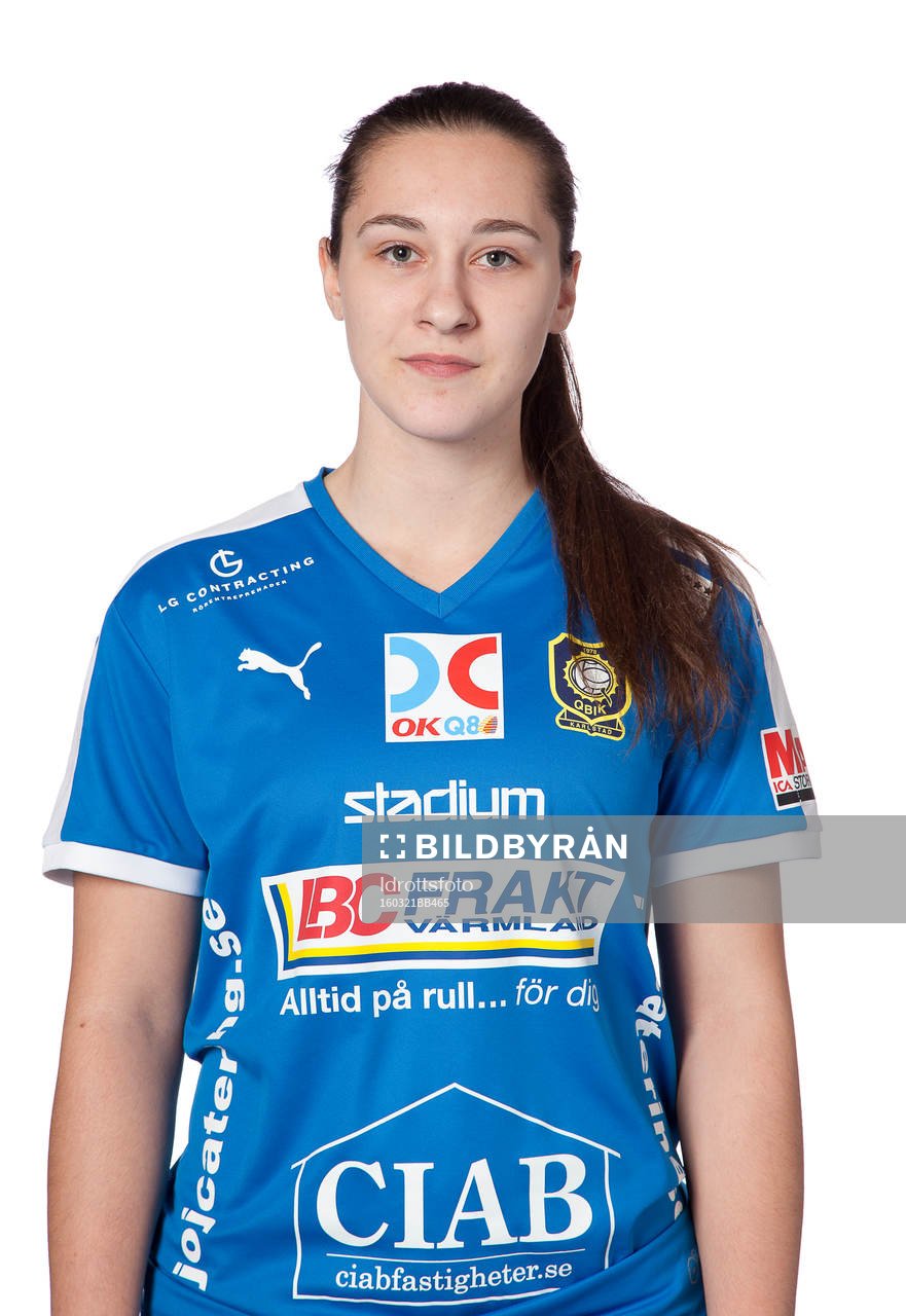 Lamia Rovcanin poserar för ett porträtt den 21 mars 2016 i Karlstad.