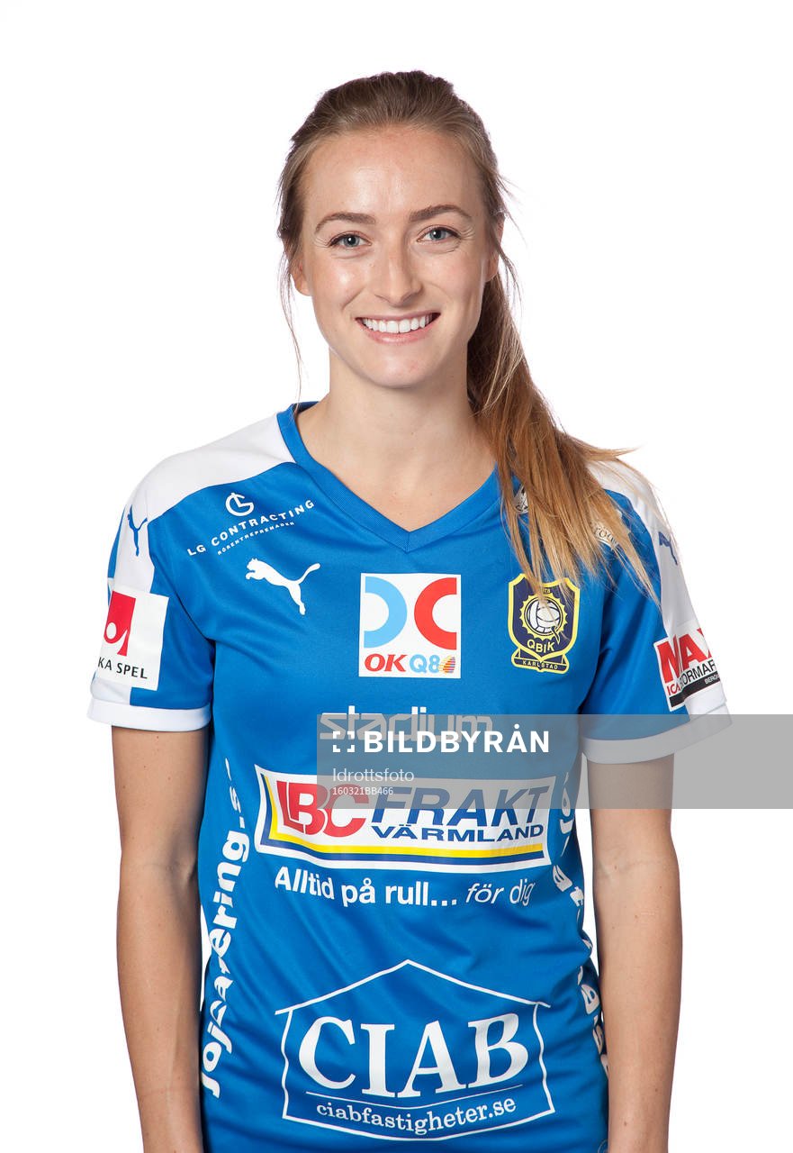 Hanna Terry poserar för ett porträtt den 21 mars 2016 i Karlstad.