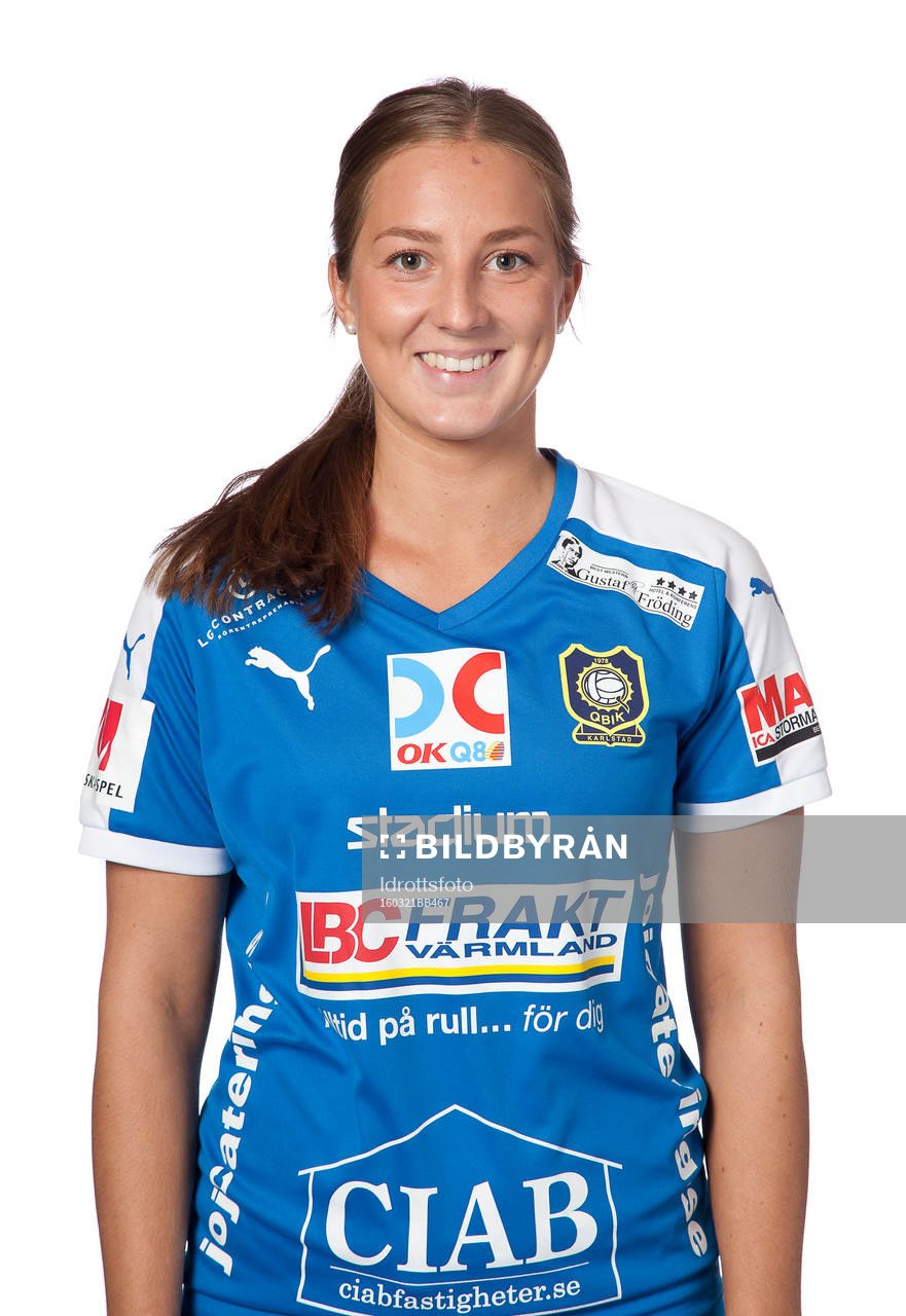 Sofie Ask poserar för ett porträtt den 21 mars 2016 i Karlstad.